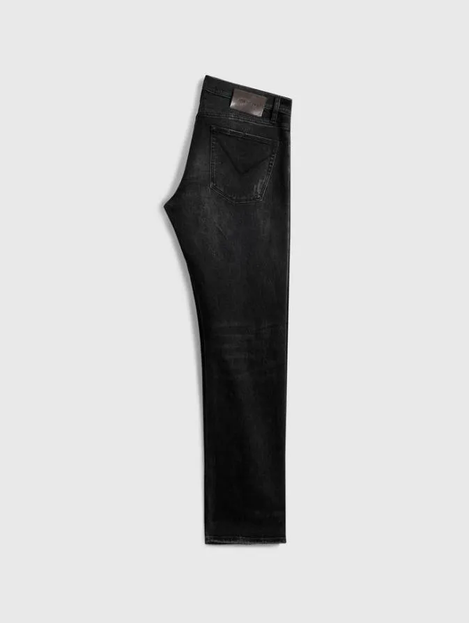 Men Jeans John Varvatos J703 8211 SKINNY FIT Black