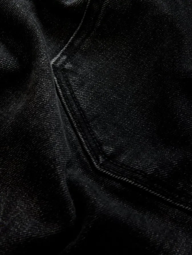 Men Jeans John Varvatos J703 8211 SKINNY FIT Black