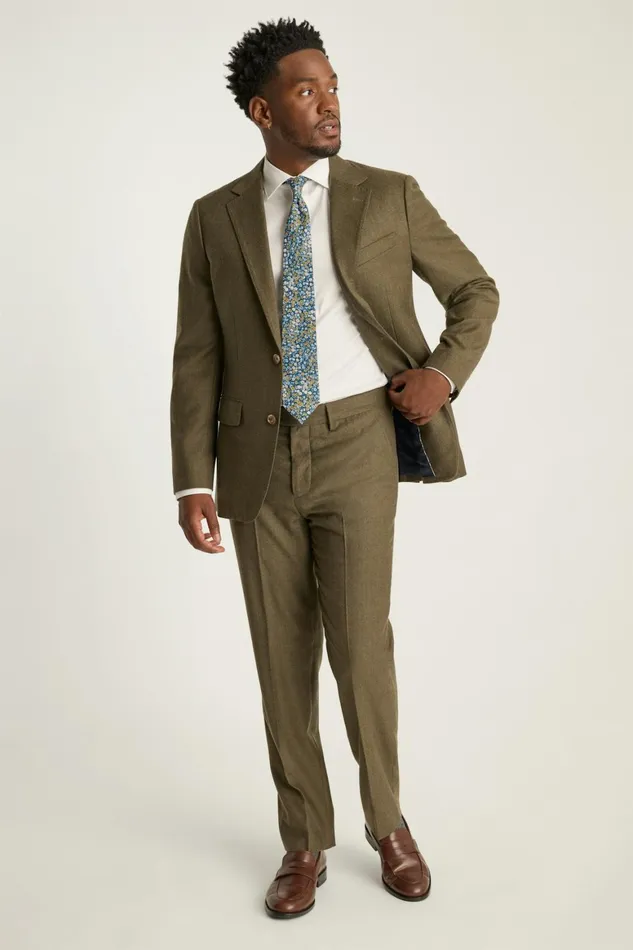 Men Jetsetter Italian Flannel Blazer Light Olive Green Bonobos Blazers and Sport Coats Men Jetsetter Italian Flannel Blazer Light Olive Green Bonobos Blazers and Sport Coats