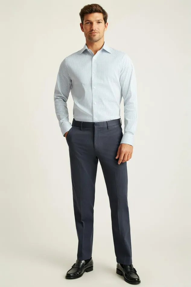 Men Jetsetter Stretch Dress Shirt Blue Classic Stripe Bonobos Business Casual Shirts Men Jetsetter Stretch Dress Shirt Blue Classic Stripe Bonobos Business Casual Shirts