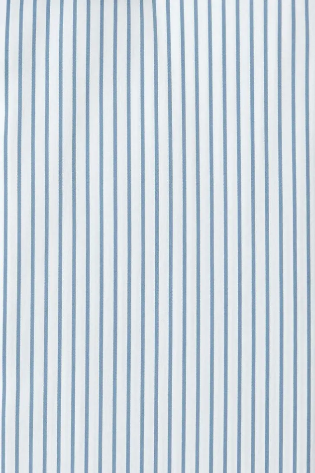 Men Jetsetter Stretch Dress Shirt Blue Classic Stripe Bonobos Business Casual Shirts