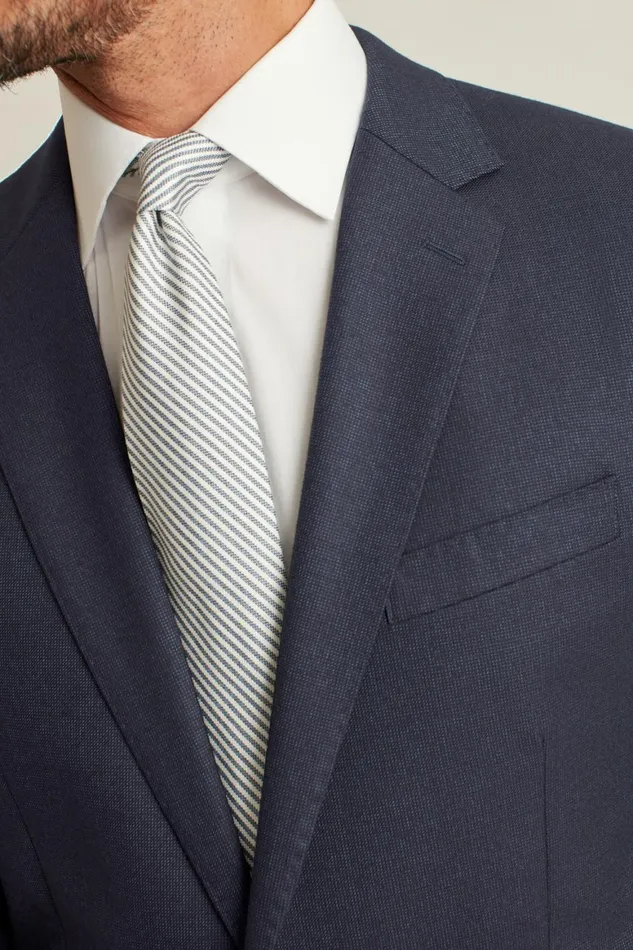 Men Jetsetter Stretch Italian Wool Blazer Navy Bonobos Blazers and Sport Coats