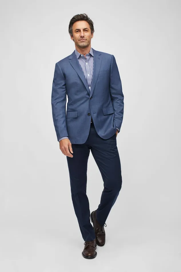 Men Jetsetter Stretch Italian Wool Blazer Washed Blue Bonobos Blazers and Sport Coats Men Jetsetter Stretch Italian Wool Blazer Washed Blue Bonobos Blazers and Sport Coats