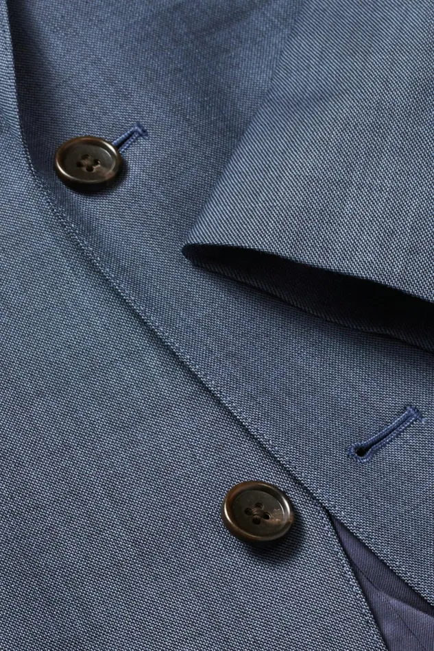 Men Jetsetter Stretch Italian Wool Blazer Washed Blue Bonobos Blazers and Sport Coats