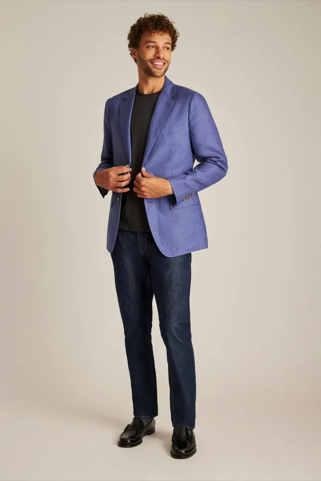 Men Jetsetter Unconstructed Blazer True Blues Windowpane Bonobos Blazers and Sport Coats Men Jetsetter Unconstructed Blazer True Blues Windowpane Bonobos Blazers and Sport Coats