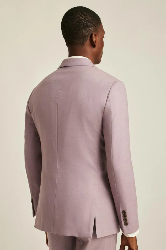 Men Jetsetter Wool Blazer Dusty Rose Bonobos Blazers and Sport Coats