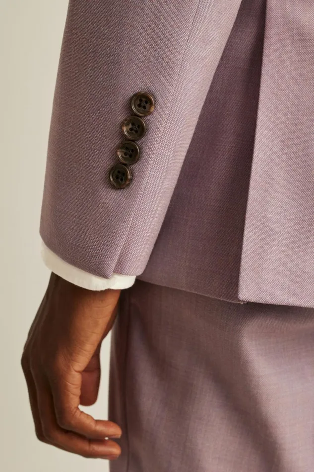 Men Jetsetter Wool Blazer Dusty Rose Bonobos Blazers and Sport Coats