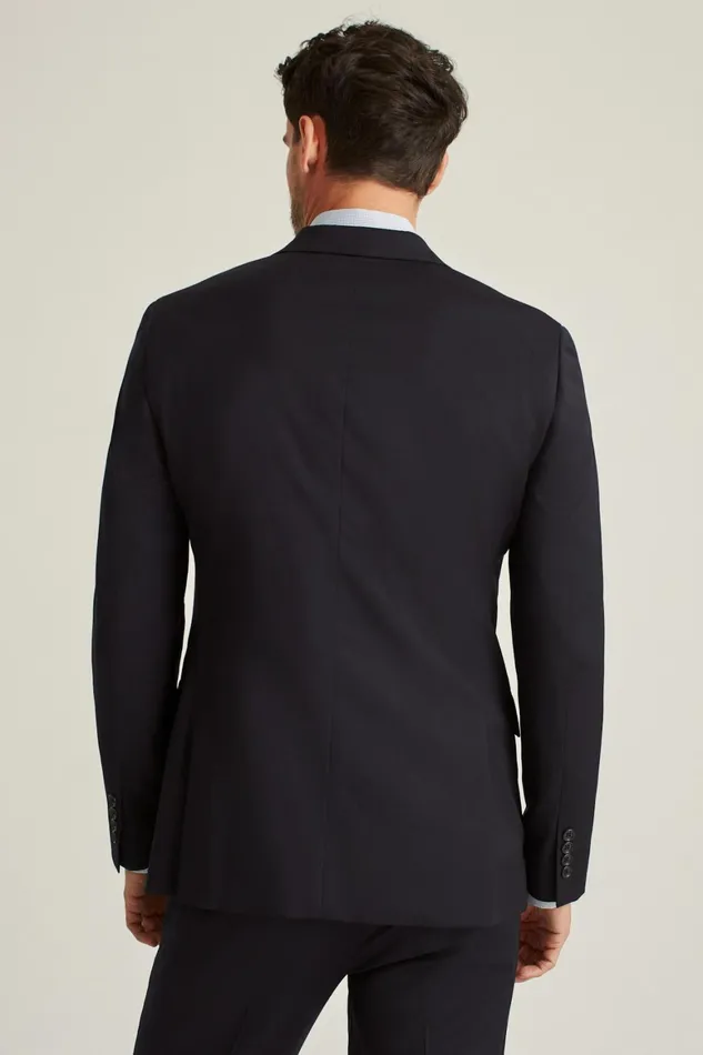 Men Jetsetter Wool Blazer Navy Bonobos Blazers and Sport Coats