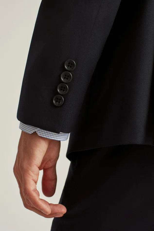 Men Jetsetter Wool Blazer Navy Bonobos Blazers and Sport Coats