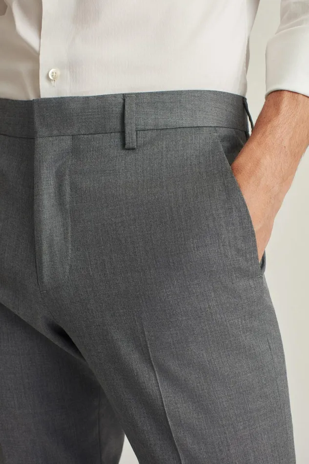 Men Jetsetter Wool Dress Pant Grey Bonobos Dress Pants