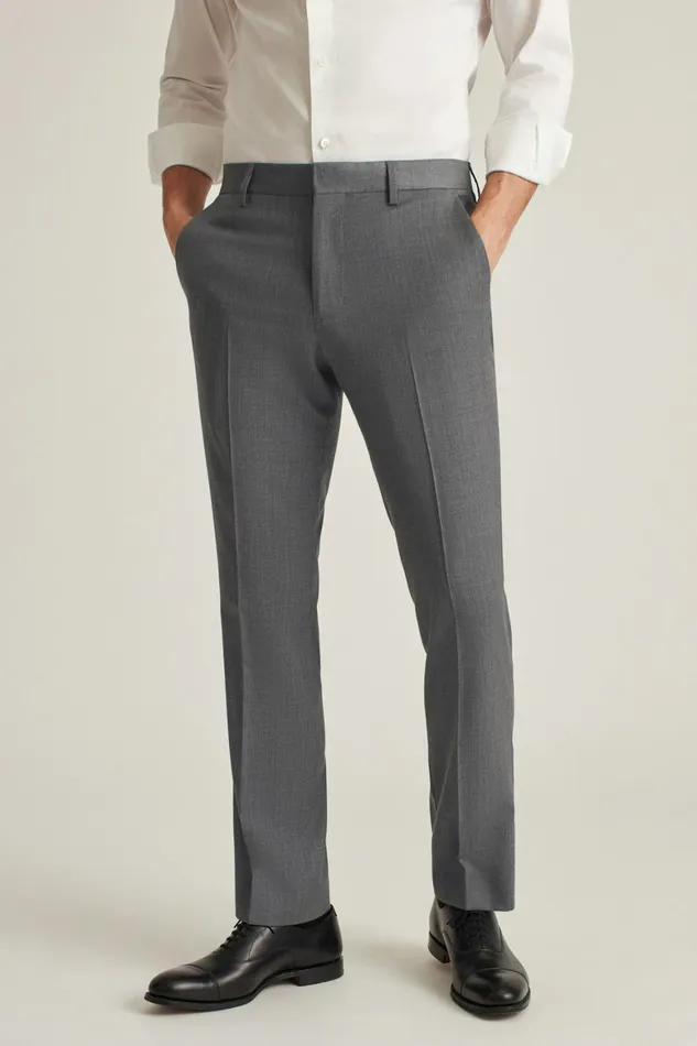 Men Jetsetter Wool Dress Pant Grey Bonobos Dress Pants