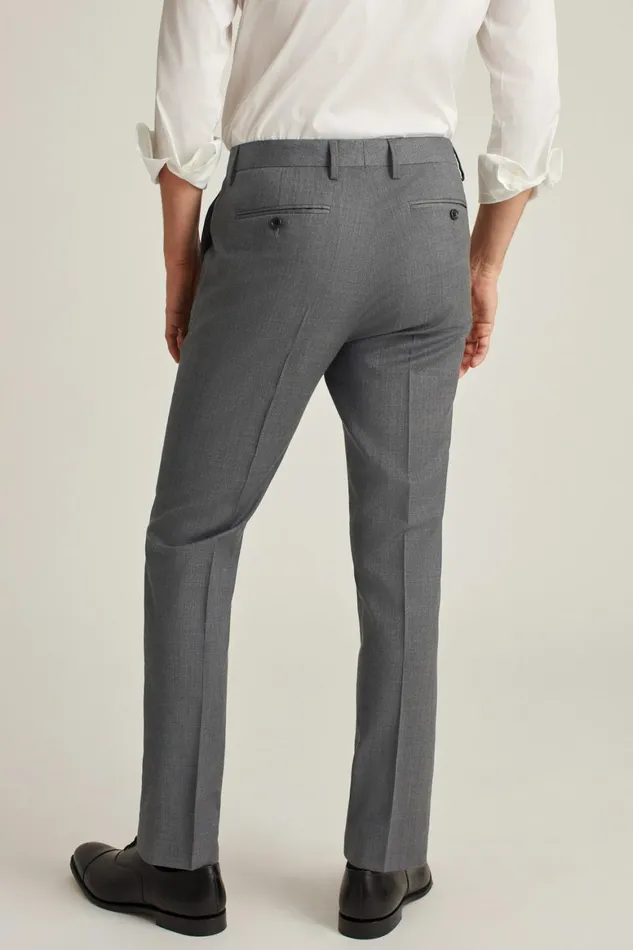 Men Jetsetter Wool Dress Pant Grey Bonobos Dress Pants