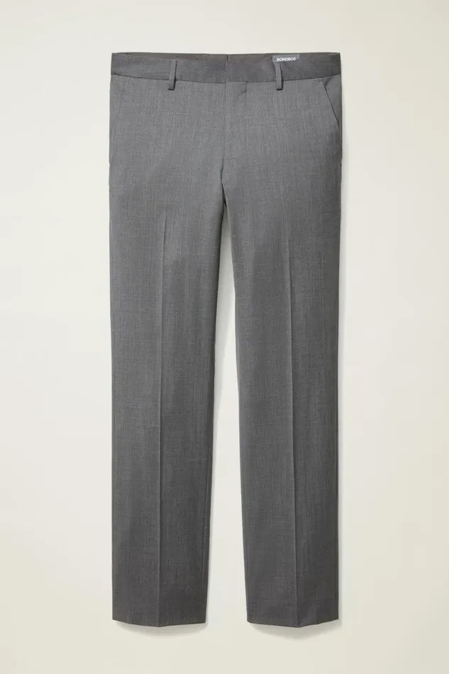 Men Jetsetter Wool Dress Pant Grey Bonobos Dress Pants