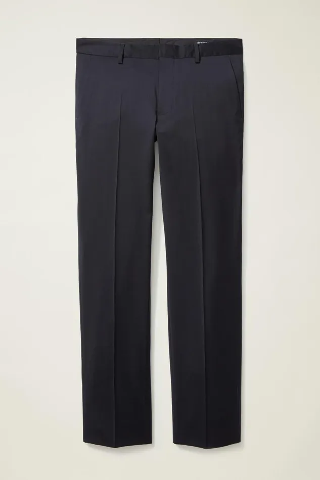 Men Jetsetter Wool Dress Pant Navy Bonobos Dress Pants
