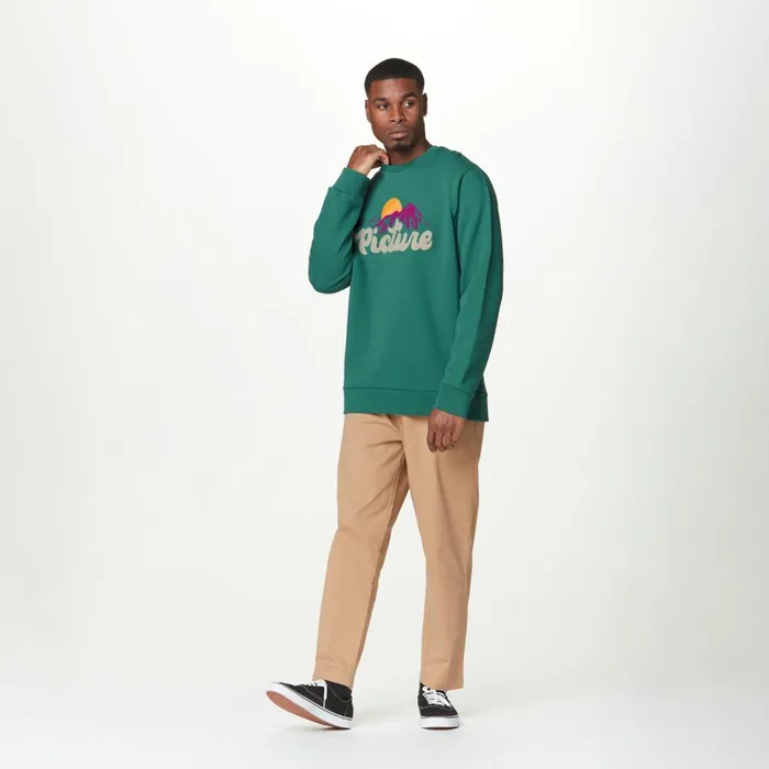 Men JULKA CREW Picture Organic Clothing Sweats and Hoodies