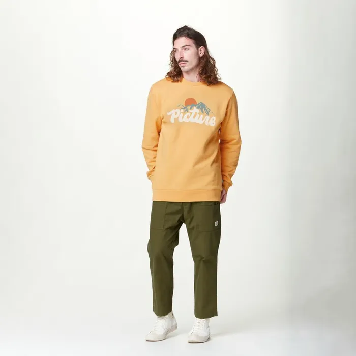 Men JULKA CREW Picture Organic Clothing Sweats and Hoodies