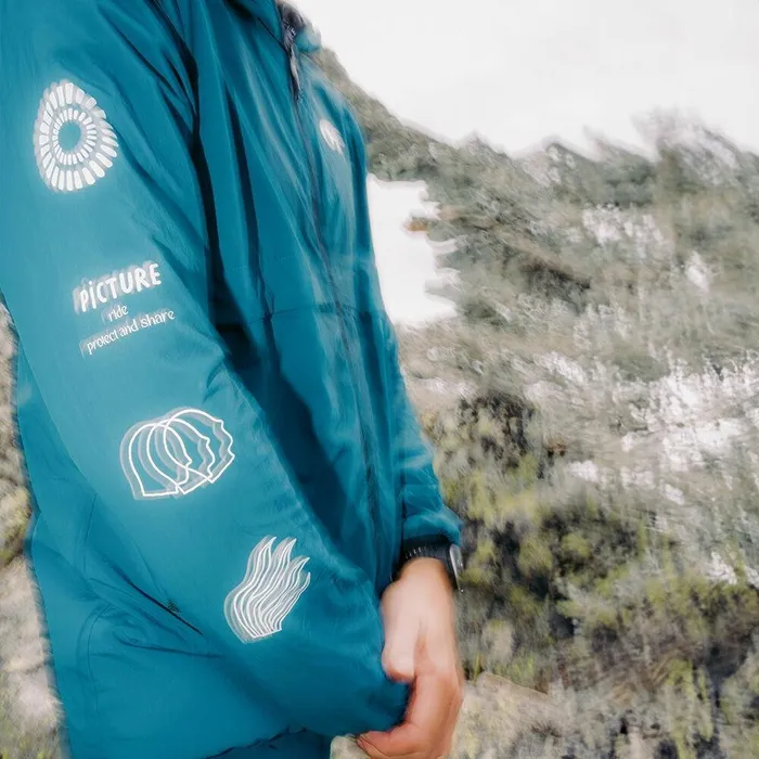 Men KEELH JKT Picture Organic Clothing Waterproof Jackets