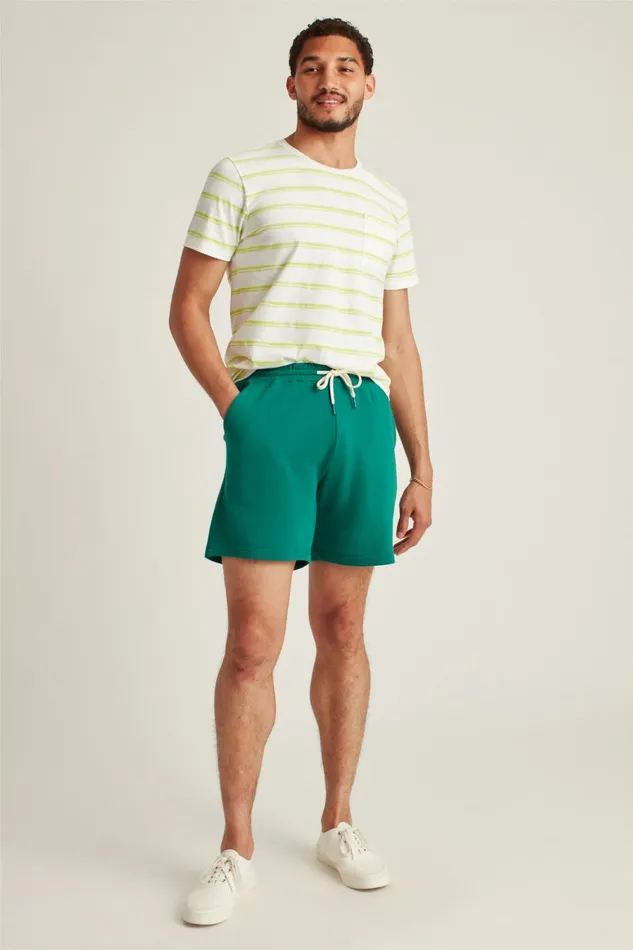 Men Lightweight Sweatshort Jade Bonobos Casual Shorts