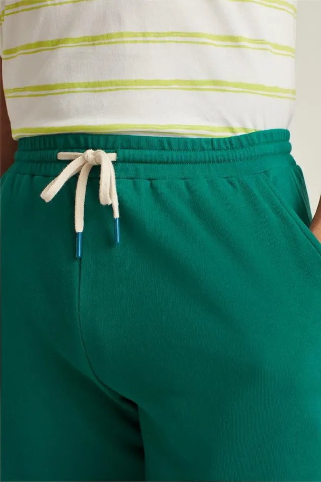 Men Lightweight Sweatshort Jade Bonobos Casual Shorts