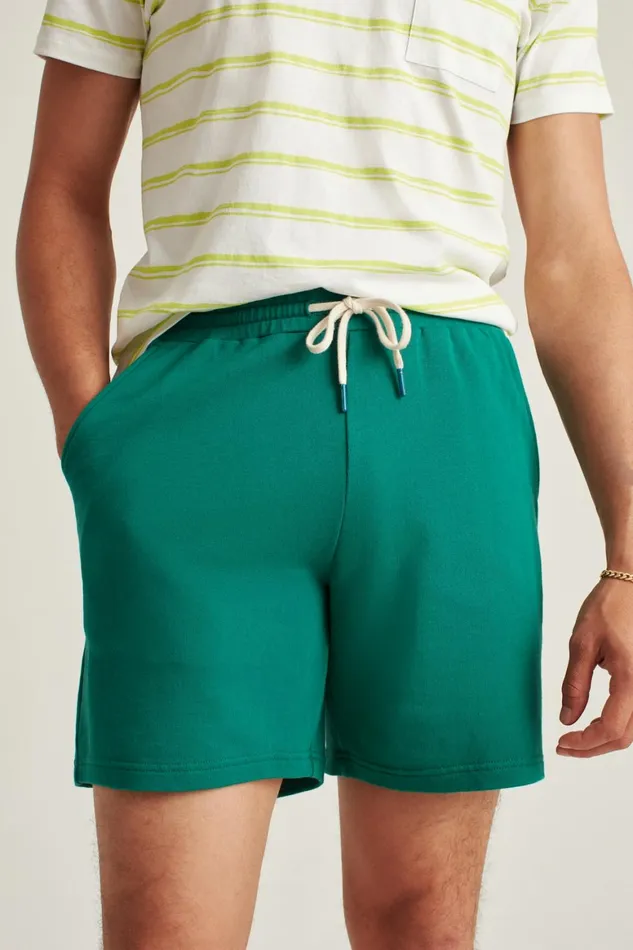 Men Lightweight Sweatshort Jade Bonobos Casual Shorts