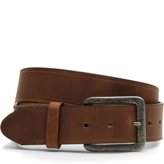 MEN Logger Boy Belt Brown Justin Boots Belts
