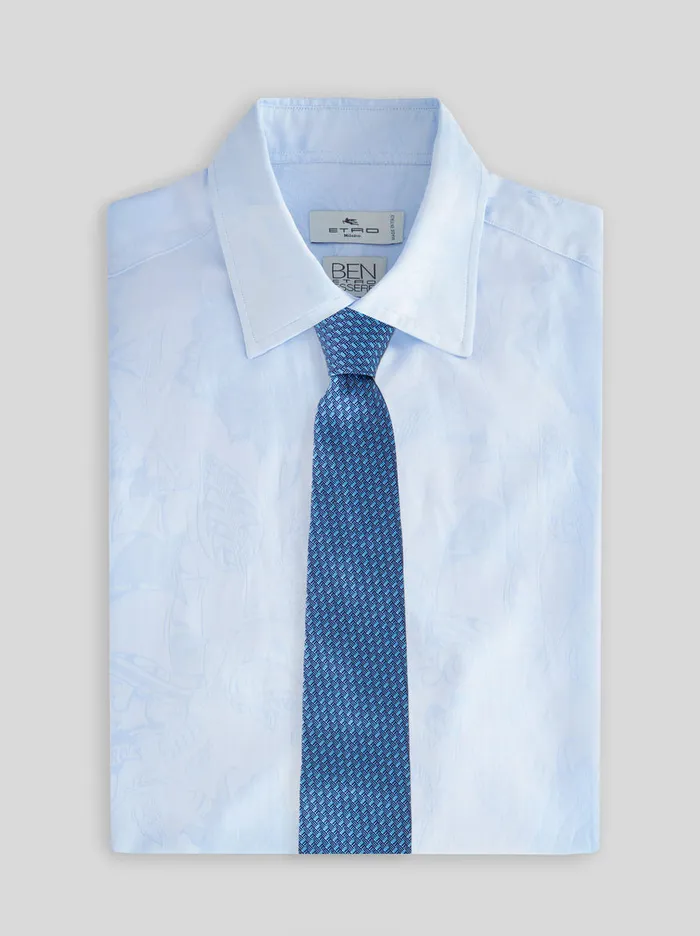 Men Logoed Tie Etro Ties And Pocket Squares