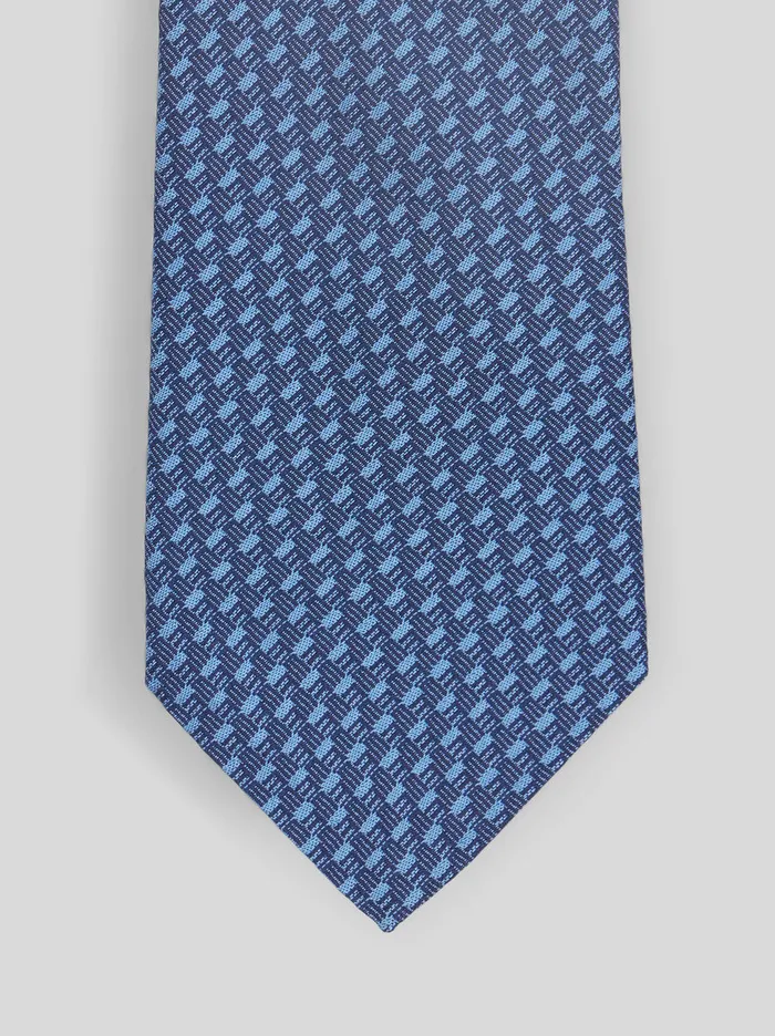 Men Logoed Tie Etro Ties And Pocket Squares