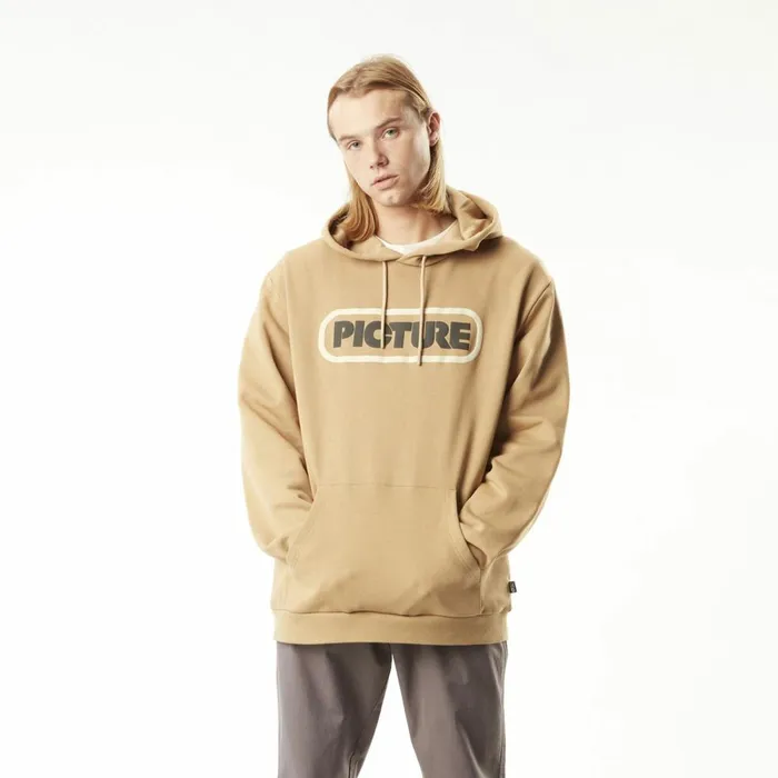 Men MILLBROOK HOODIE Picture Organic Clothing Sweats and Hoodies