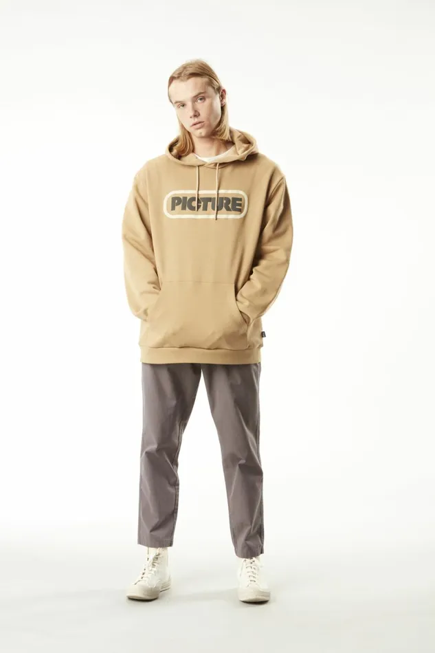 Men MILLBROOK HOODIE Picture Organic Clothing Sweats and Hoodies