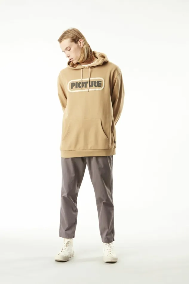 Men MILLBROOK HOODIE Picture Organic Clothing Sweats and Hoodies