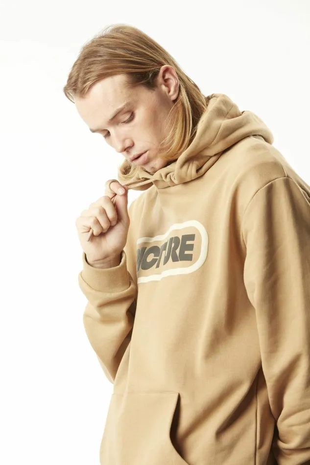 Men MILLBROOK HOODIE Picture Organic Clothing Sweats and Hoodies
