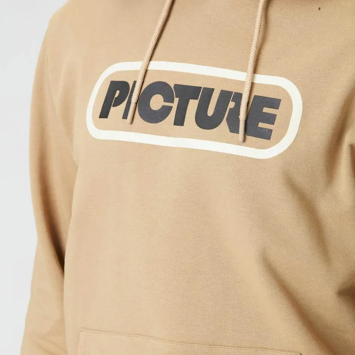 Men MILLBROOK HOODIE Picture Organic Clothing Sweats and Hoodies