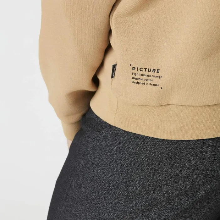 Men MILLBROOK HOODIE Picture Organic Clothing Sweats and Hoodies