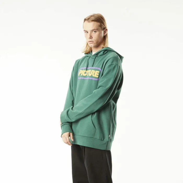 Men MILLBROOK HOODIE Picture Organic Clothing Sweats and Hoodies
