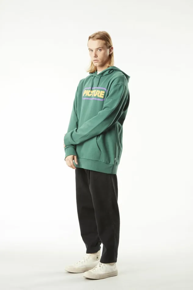 Men MILLBROOK HOODIE Picture Organic Clothing Sweats and Hoodies