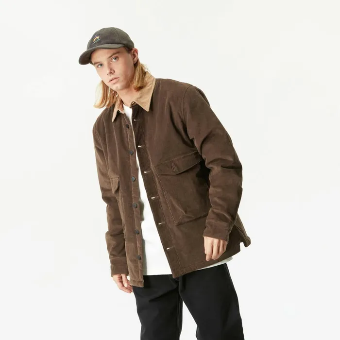 Men NOLIWA CORDUROY SHIRT Picture Organic Clothing Shirts