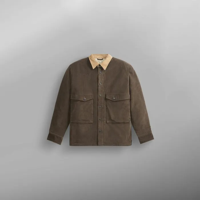 Men NOLIWA CORDUROY SHIRT Picture Organic Clothing Shirts