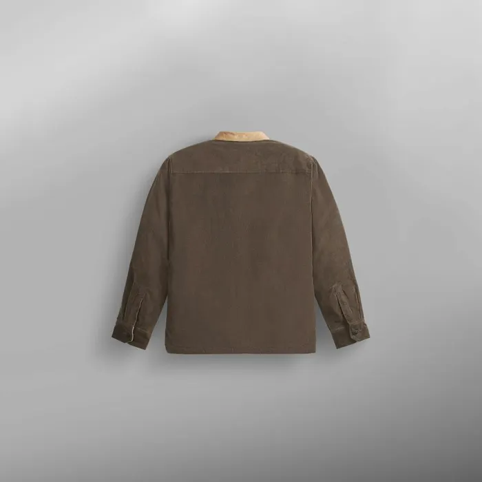 Men NOLIWA CORDUROY SHIRT Picture Organic Clothing Shirts
