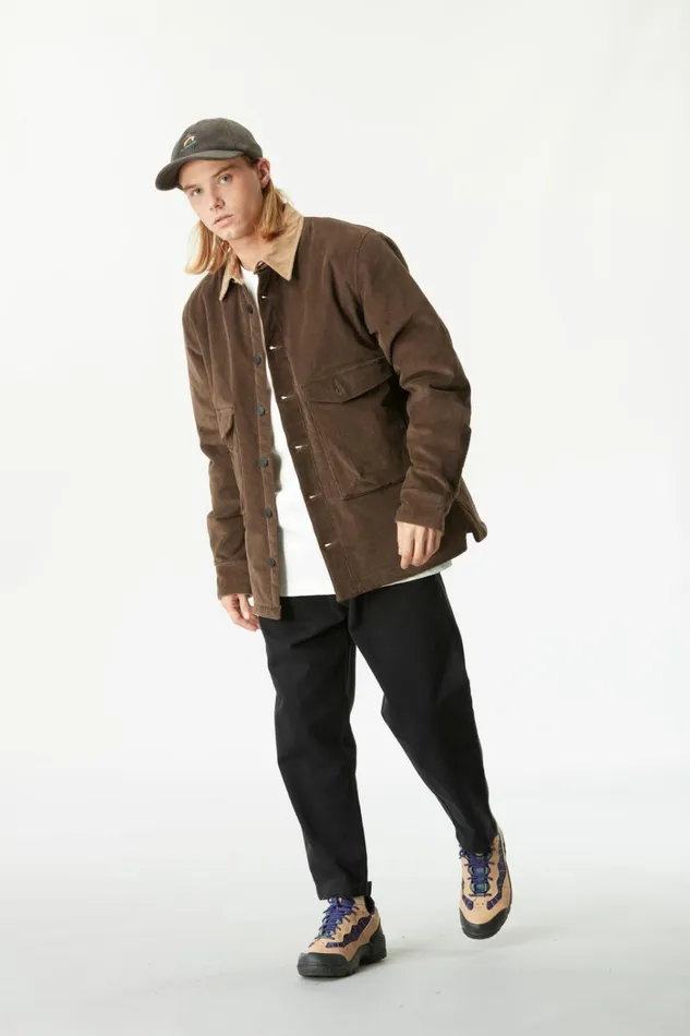 Men NOLIWA CORDUROY SHIRT Picture Organic Clothing Shirts