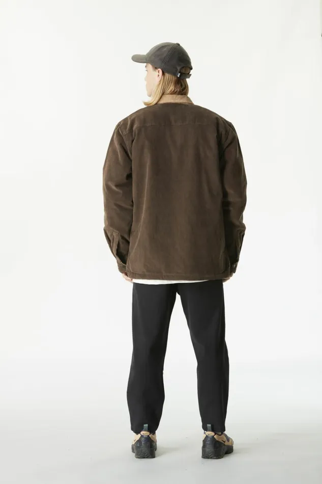 Men NOLIWA CORDUROY SHIRT Picture Organic Clothing Shirts