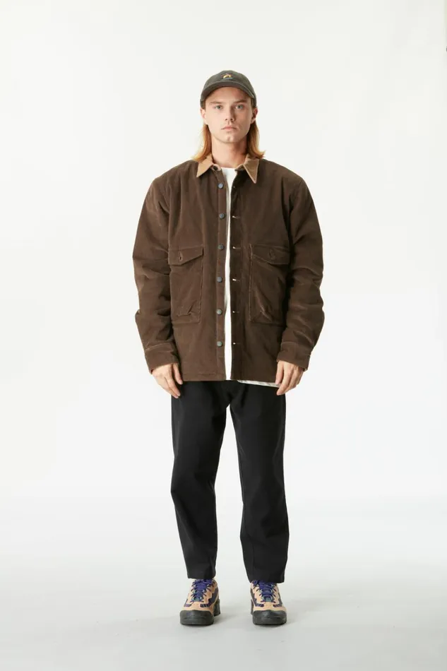 Men NOLIWA CORDUROY SHIRT Picture Organic Clothing Shirts