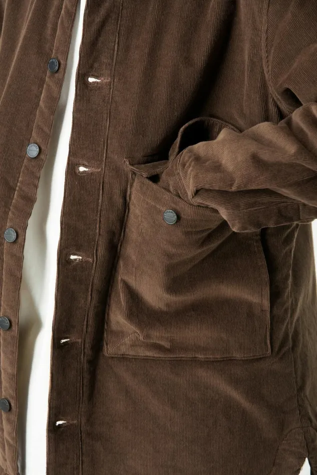 Men NOLIWA CORDUROY SHIRT Picture Organic Clothing Shirts