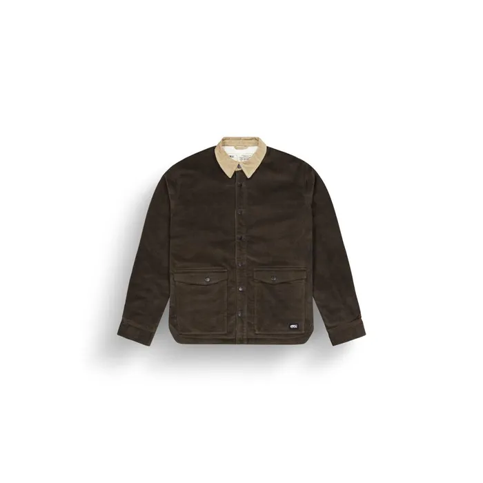 Men NOLIWA CORDUROY SHIRT Picture Organic Clothing Shirts