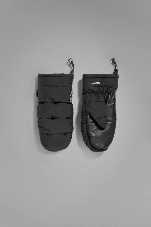 Men Norse Projects Accessories Norse Elmer Pertex Shield Heavy Mitten Black