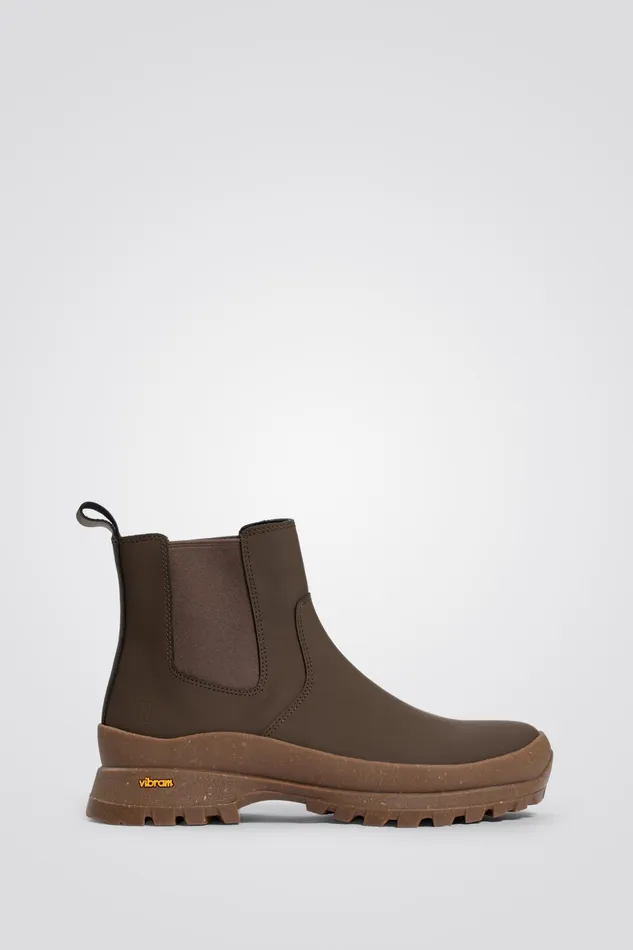 Men Norse Projects Footwear Chelsea Boot Taupe