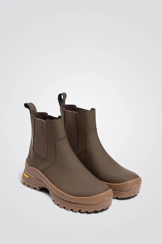 Men Norse Projects Footwear Chelsea Boot Taupe