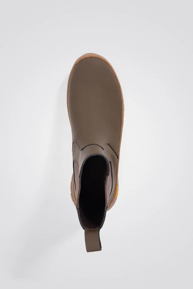 Men Norse Projects Footwear Chelsea Boot Taupe