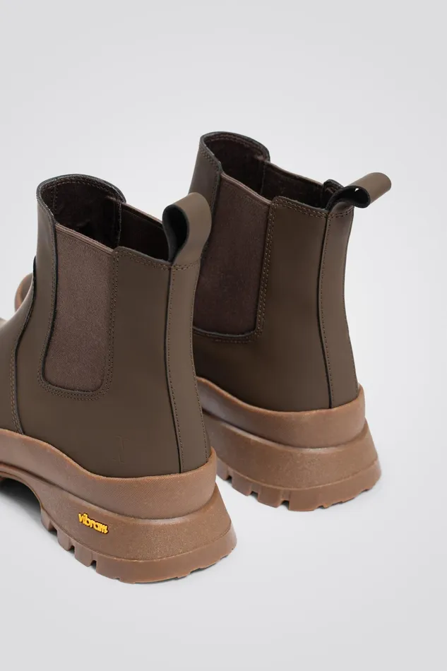 Men Norse Projects Footwear Chelsea Boot Taupe