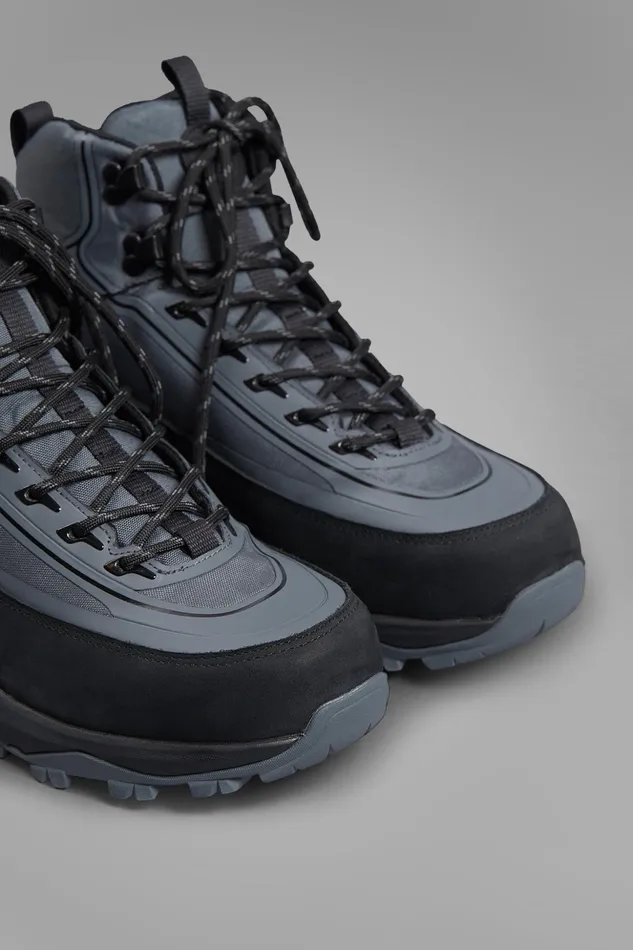 Men Norse Projects Footwear Mountain Boot Dark Ice Blue