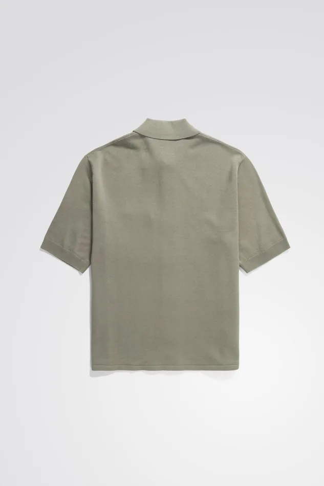 Men Norse Projects Knitwear Rollo Cotton Linen SS Shirt Clay